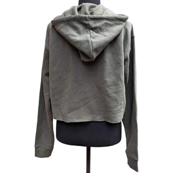 Wild Fable Cropped Hoodie Sz Small - Picture 4 of 7
